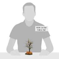 Department 56 Lit Jack-O-Lantern Tree Clearance