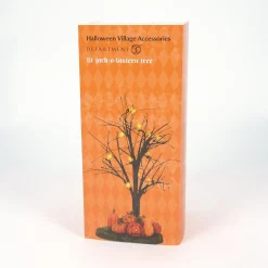 Department 56 Lit Jack-O-Lantern Tree Clearance