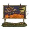 Department 56 Lit Pumpkin Patch Billboard Outlet