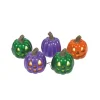 Department 56 Lit Shiny Pumpkin String Light