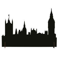Department 56 London City Silhouette New
