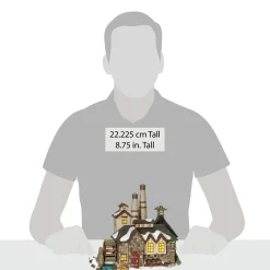 Department 56 London Gin Distillery Clearance