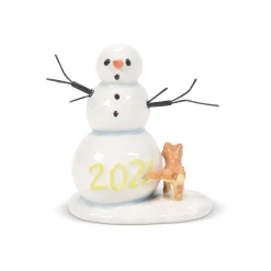 Department 56 Lucky The Snowman 2021 Sale