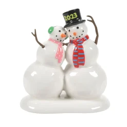 Department 56 Lucky The Snowman, 2023 Hot