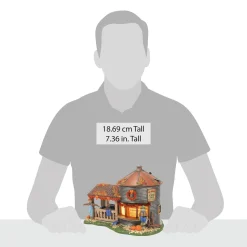 Department 56 Make & Take Scarecrow Shack Outlet