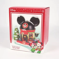 Department 56 Mickey Mouse Ear Hat Shop Hot
