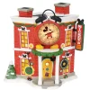 Department 56 Mickey's Alarm Clock Shop Best