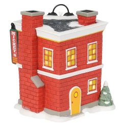 Department 56 Mickey's Alarm Clock Shop Best