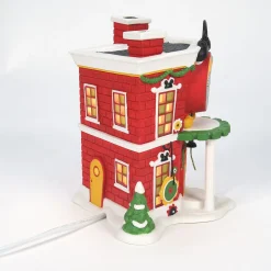 Department 56 Mickey's Alarm Clock Shop Best