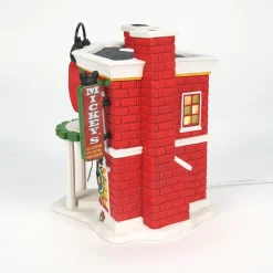 Department 56 Mickey's Alarm Clock Shop Best