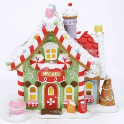 Department 56 Mickey's Peppermint Villa New