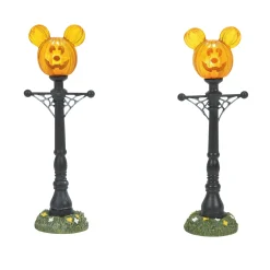 Department 56 Mickey's Pumpkintown St Lights