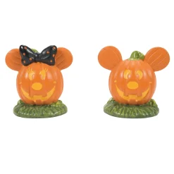 Department 56 Mickey's Pumpkintown Topiaries