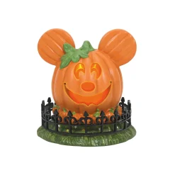 Department 56 Mickey's Town Center Pumpkin Discount