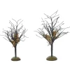 Department 56 Midnight Moss Trees
