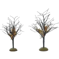 Department 56 Midnight Moss Trees