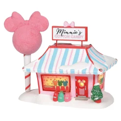 Department 56 Minnie's Cotton Candy Shop Hot
