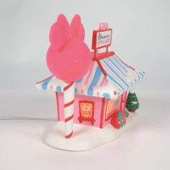 Department 56 Minnie's Cotton Candy Shop Hot