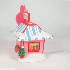 Department 56 Minnie's Cotton Candy Shop Hot