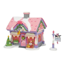 Department 56 Minnie's Shoe Boutique Clearance