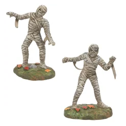 Department 56 Mummies Parade Set of 2 Clearance