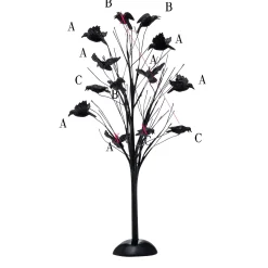 Department 56 Murder Of Crows, Tree Hot