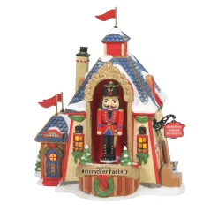Department 56 North Pole Nutcracker Factory