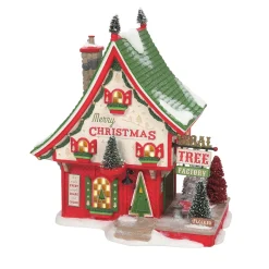Department 56 North Pole Sisal Tree Factory Sale