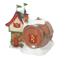 Department 56 North Pole Winery Hot