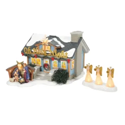 Department 56 Oh Holy Night House New