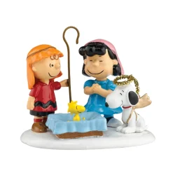 Department 56 Peanuts Pageant Clearance