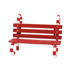 Department 56 Peppermint Bench Discount