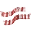 Department 56 Peppermint Fence St/2 Discount