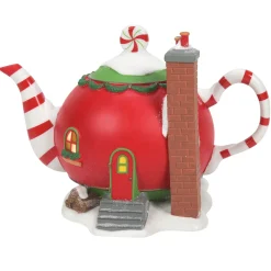 Department 56 Peppermint Tea Shop Clearance
