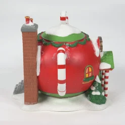 Department 56 Peppermint Tea Shop Clearance