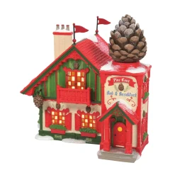 Department 56 Pine Cone Bed & Breakfast Discount