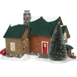 Department 56 Pine Ridge Cabin Discount