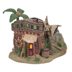 Department 56 Pirate Haven Hideaway Outlet