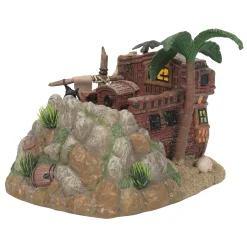 Department 56 Pirate Haven Hideaway Outlet