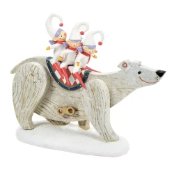 Department 56 Polar Bear Ride Hot