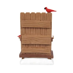Department 56 Potter's Bench with Birdies Hot
