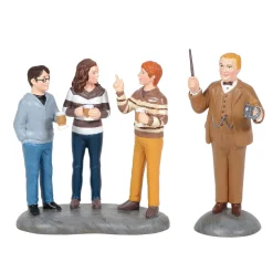 Department 56 Professor Slughorn & the Trio Outlet