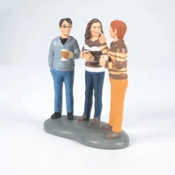 Department 56 Professor Slughorn & the Trio Outlet