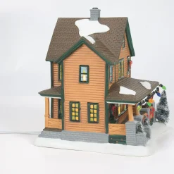 Department 56 Ralphie's House Clearance