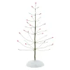 Department 56 Red & White Twinkle Brite Tree Clearance