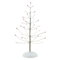 Department 56 Red & White Twinkle Brite Tree Clearance