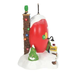 Department 56 Red's M&M Cottage