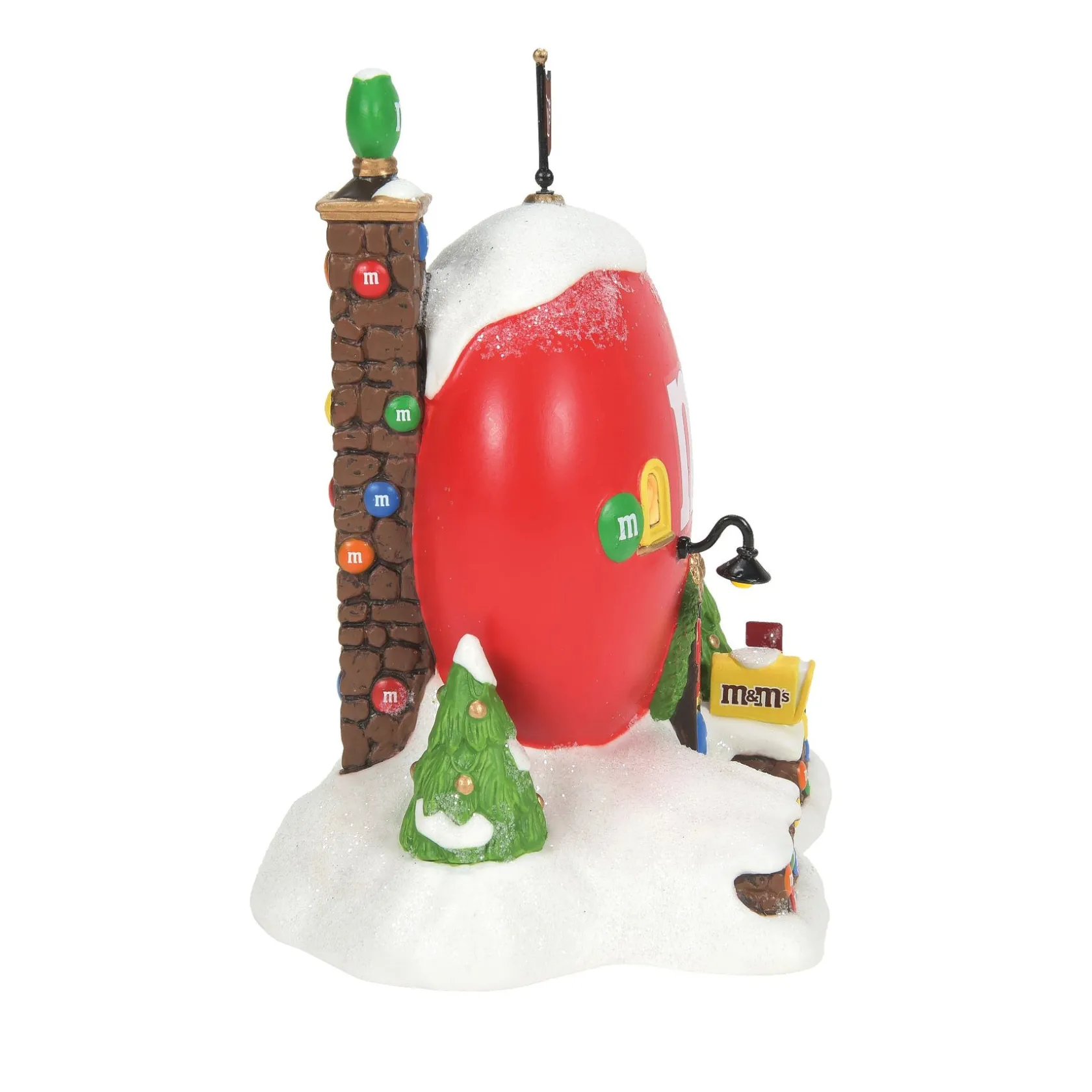 Department 56 Red's M&M Cottage