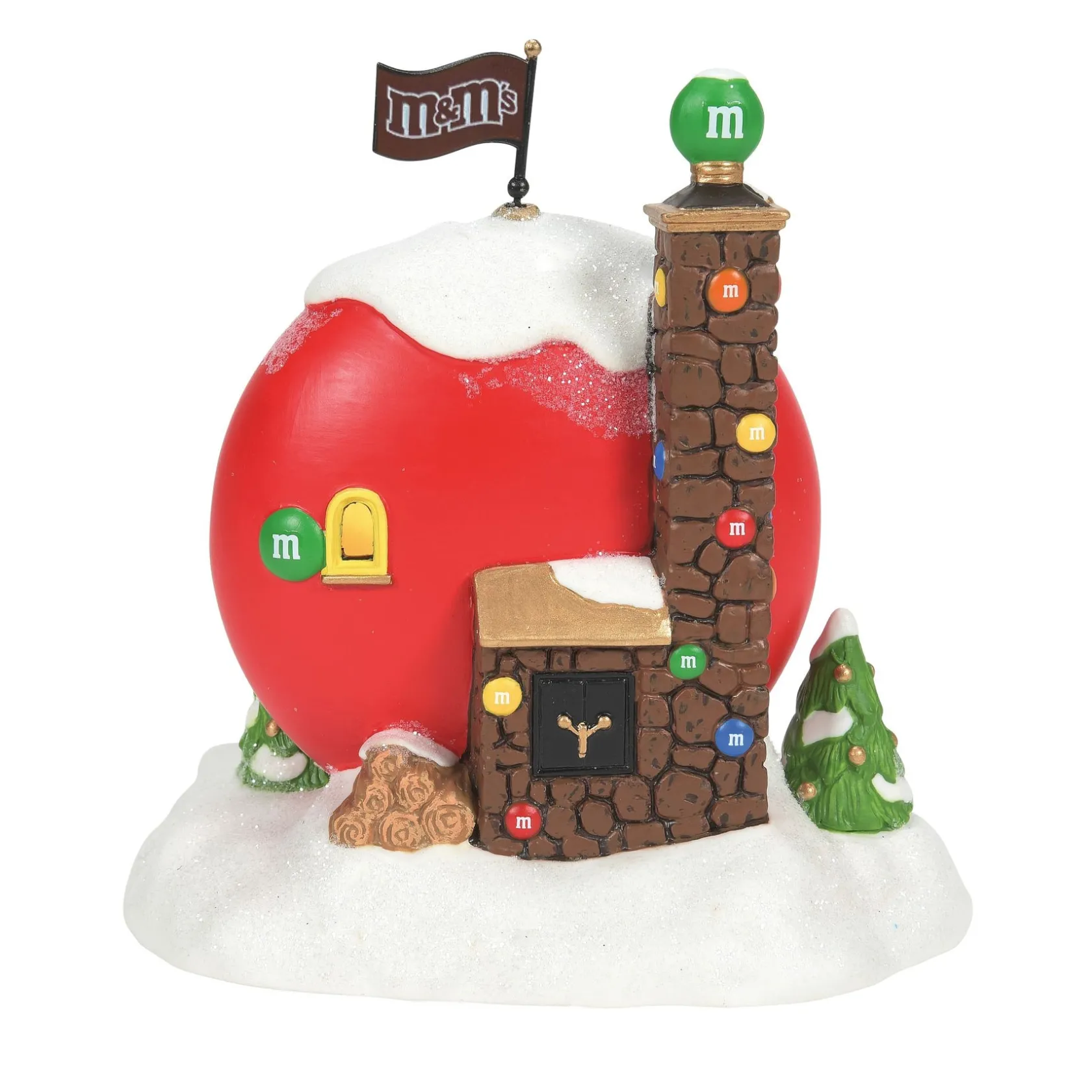 Department 56 Red's M&M Cottage