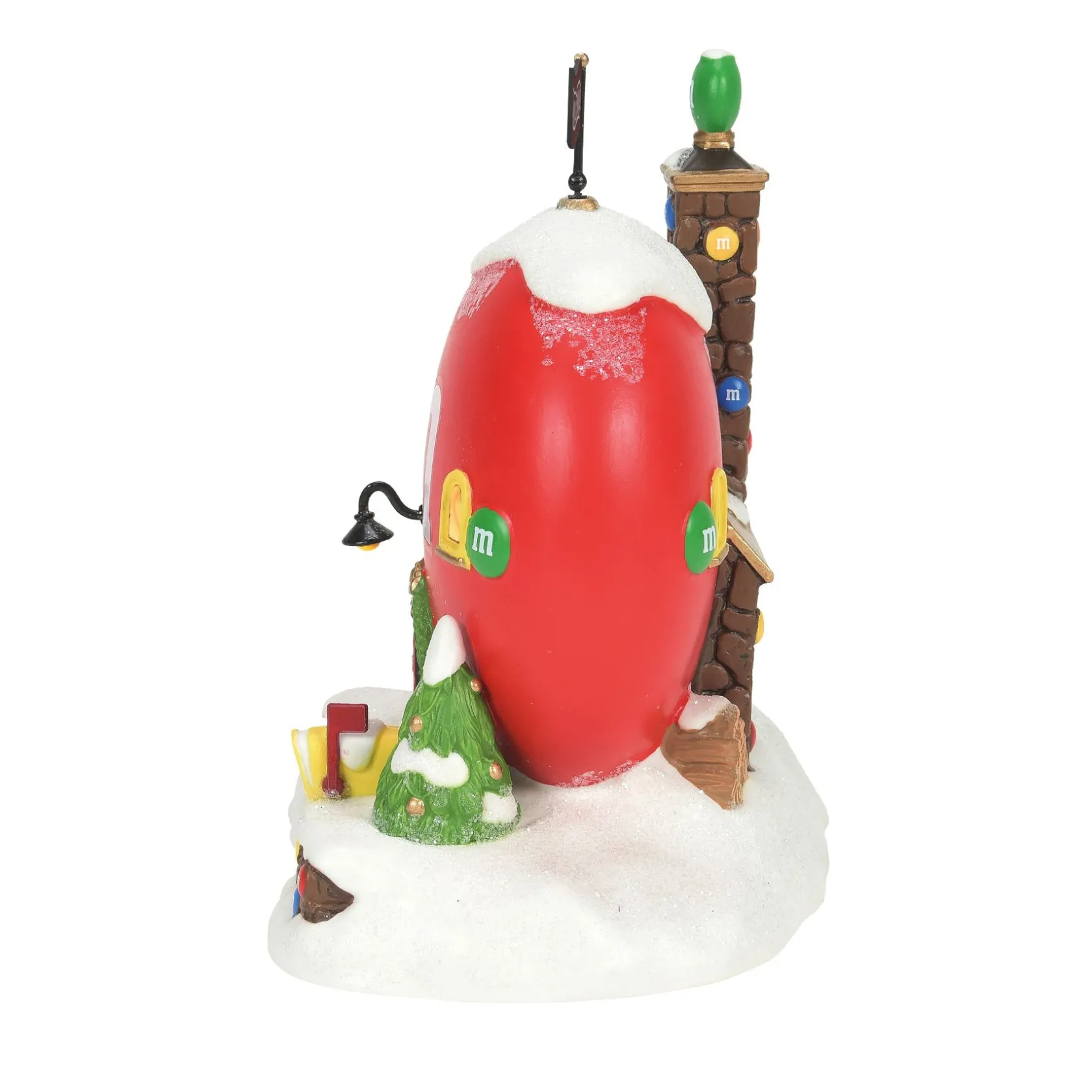 Department 56 Red's M&M Cottage